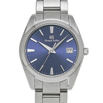 グランドセイコー ヘリテージコレクション 9Fクォーツ SBGX265 ブルー メンズ 時計 【中古】【wristwatch】