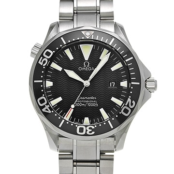 オメガ シーマスター プロフェッショナル 300 2264.50 ブラック メンズ 時計 【中古】【wristwatch】