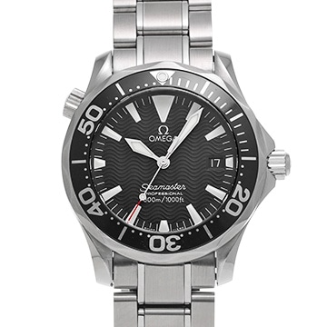 オメガ シーマスター プロフェッショナル 300 2262.50 ブラック メンズ 時計 【中古】【wristwatch】