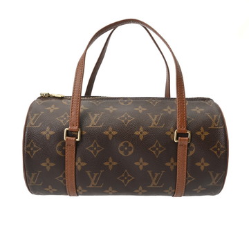 ルイ ヴィトン モノグラム パピヨン 26 ブラウン M51366 ピグスキン レディース バッグ 【中古】【bag】
