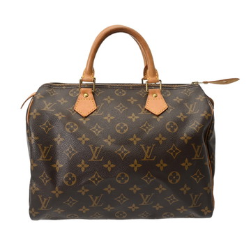 ルイ ヴィトン モノグラム スピーディ 30 ブラウン M41526 モノグラムキャンバス ユニセックス バッグ 【中古】【bag】