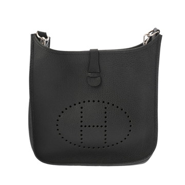 エルメス エヴリン GM グラファイト ブッフルスキッパー レディース バッグ 【中古】【bag】