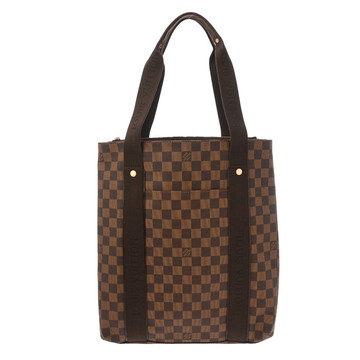 ルイ ヴィトン ダミエ カバボブール ブラウン N52006 ダミエキャンバス ユニセックス バッグ 【中古】【bag】