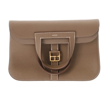 エルメス アルザン 31  エトゥープ トリヨンクレマンス レディース バッグ 【未使用】【bag】