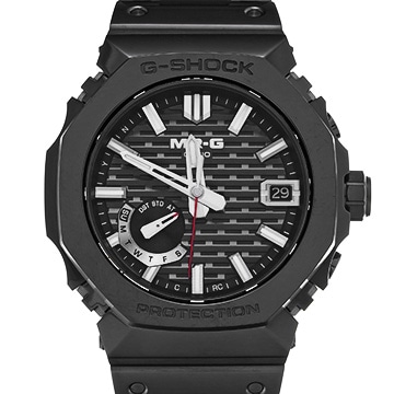 カシオ G-SHOCK MR-G B2100シリーズ MRG-B2100B-1AJR ブラック メンズ 時計 【中古】【wristwatch】
