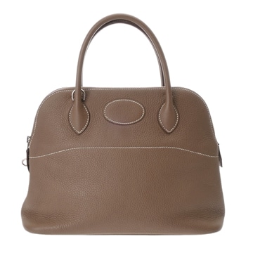 エルメス ボリード 31 2WAY エトゥープ トリヨンクレマンス レディース バッグ 【中古】【bag】
