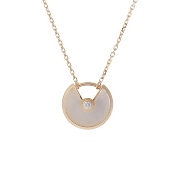 カルティエ アミュレット ネックレス XS ゴールド K18イエローゴールド YG レディース ジュエリー 【中古】【jewelry】