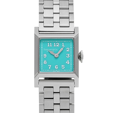 ティファニー ユニオン スクエア 74384161 ティファニーブルー レディース 時計 【中古】【wristwatch】