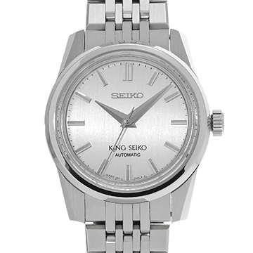 セイコー キングセイコー SDKS003 シルバー メンズ 時計 【中古】【wristwatch】