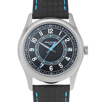 パテック フィリップ カラトラバ 6007G-011 ブラック メンズ 時計 【中古】【wristwatch】