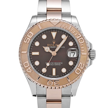 ロレックス ヨットマスター 268621 チョコレートブラウン ユニセックス 時計 【中古】【wristwatch】
