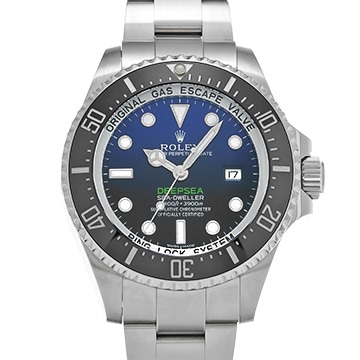 ロレックス シードゥエラー ディープシー 116660 Dブルー メンズ 時計 【中古】【wristwatch】