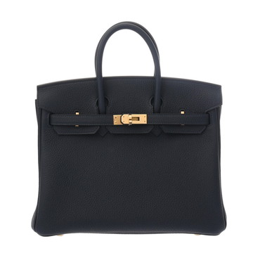 エルメス バーキン 25 ブルーアビス トゴ レディース バッグ 【未使用】【bag】