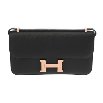 エルメス コンスタンス エラン ミロワール ブラック ヴォーエプソン レディース バッグ 【未使用】【bag】