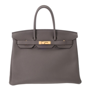 エルメス バーキン 35 エタン トリヨンノヴィーヨ ユニセックス バッグ 【中古】【bag】