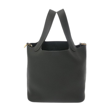 エルメス ピコタン ロックPM ヴェールシプレス トリヨンクレマンス レディース バッグ 【中古】【bag】