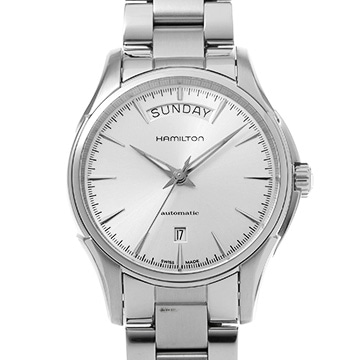 ハミルトン ジャズマスター デイデイト オート H32505151 シルバー メンズ 時計 【中古】【wristwatch】