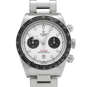 チューダー / チュードル ブラックベイ クロノ 79360N オパライン/ブラック メンズ 時計 【中古】【wristwatch】