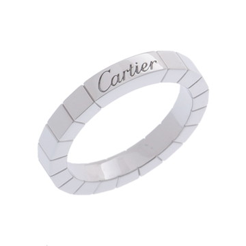 カルティエ ラニエールリング #49 シルバー K18ホワイトゴールド WG レディース ジュエリー 【中古】【jewelry】