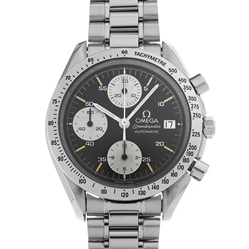 オメガ スピードマスター デイト 3511.50 ブラック/シルバー メンズ 時計 【中古】【wristwatch】