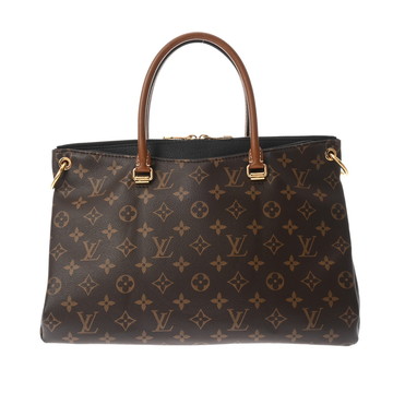 ルイ ヴィトン モノグラム パラス ノワール M41064 モノグラムキャンバス レディース バッグ 【中古】【bag】