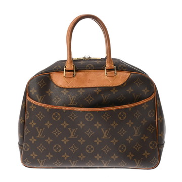 ルイ ヴィトン モノグラム ドーヴィル ブラウン M47270 モノグラムキャンバス レディース バッグ 【中古】【bag】