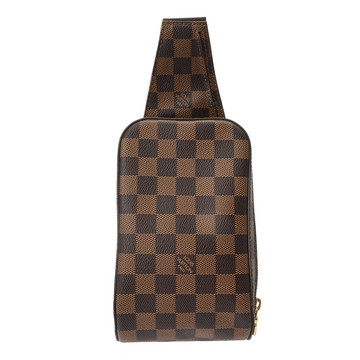 ルイ ヴィトン ダミエ ジェロニモス ブラウン N51994 ダミエキャンバス ユニセックス バッグ 【中古】【bag】