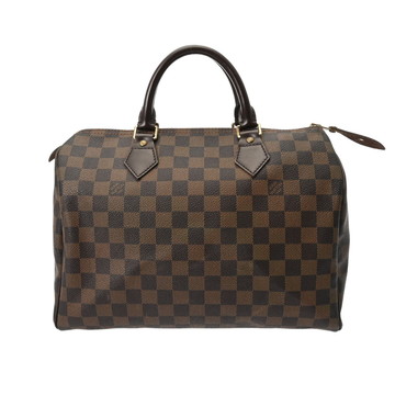 ルイ ヴィトン ダミエ スピーディ 30 エベヌ N41364 ダミエキャンバス ユニセックス バッグ 【中古】【bag】