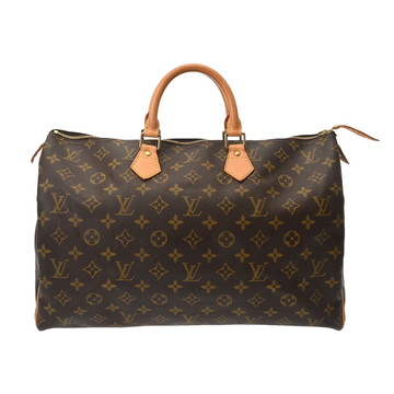 ルイ ヴィトン モノグラム スピーディ 40 ブラウン M41522 モノグラムキャンバス ユニセックス バッグ 【中古】【bag】