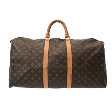 ルイ ヴィトン モノグラム キーポル 55 ブラウン M41424 モノグラムキャンバス ユニセックス バッグ 【中古】【bag】