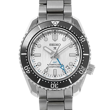 セイコー プロスペックス ダイバースキューバ 1968 メカニカルダイバーズ SBEJ019 シルバー メンズ 時計 【中古】【wristwatch】