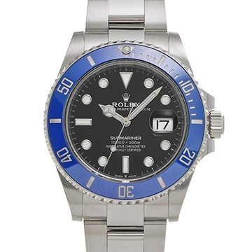 ロレックス サブマリーナ デイト 126619LB ブラック メンズ 時計 【中古】【wristwatch】
