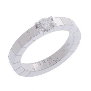 カルティエ ラニエールリング #48 シルバー N4204148 K18ホワイトゴールド WG レディース ジュエリー 【中古】【jewelry】