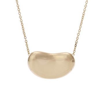 ティファニー ビーンズ ネックレス ゴールド 18Kイエローゴールド レディース ジュエリー 【中古】【jewelry】