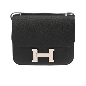 エルメス コンスタンス3 18 ブラック ヴォーエプソン レディース バッグ 【中古】【bag】