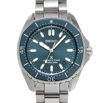 セイコー プロスペックス SBDC203 ブルー メンズ 時計 【中古】【wristwatch】