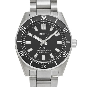 セイコー プロスペックス ダイバー スキューバ SBDC197 ブラック メンズ 時計 【中古】【wristwatch】