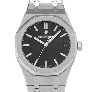 オーデマ ピゲ ロイヤルオーク 15500ST.OO.1220ST.03 ブラック メンズ 時計 【中古】【wristwatch】