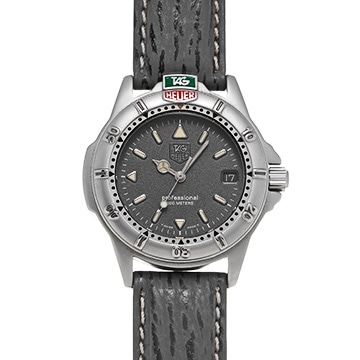 タグ ホイヤー プロフェッショナル WF1211-KO グレー メンズ 時計 【中古】【wristwatch】