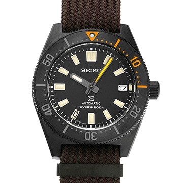 セイコー プロスペックス SPB253J1 ブラック メンズ 時計 【中古】【wristwatch】