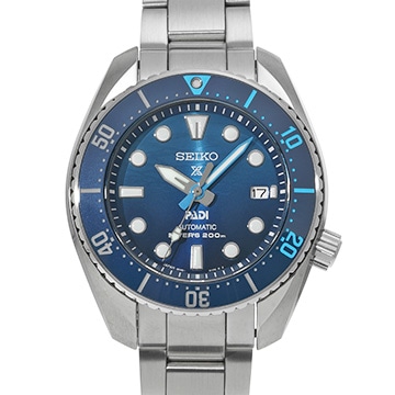 セイコー プロスペックス SPB375J1 ブルー メンズ 時計 【中古】【wristwatch】
