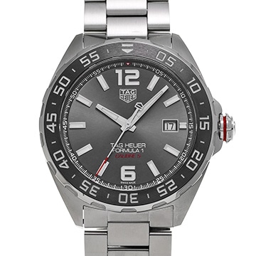 タグ ホイヤー フォーミュラ1 キャリバー5 WAZ2011.BA0842 グレー メンズ 時計 【中古】【wristwatch】