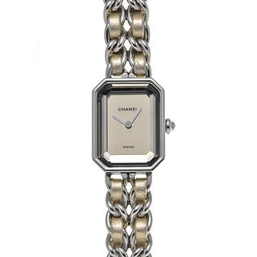 シャネル プルミエール ロック H5584 シャンパン レディース 時計 【中古】【wristwatch】