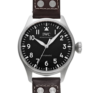 IWC ビッグパイロットウォッチ 43 IW329301 ブラック メンズ 時計 【中古】【wristwatch】