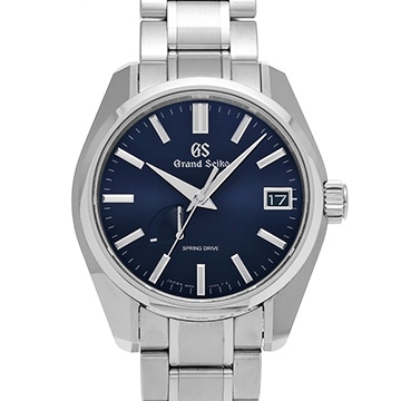 グランドセイコー ヘリテージコレクション スプリングドライブ SBGA375 ミッドナイトブルー メンズ 時計 【中古】【wristwatch】