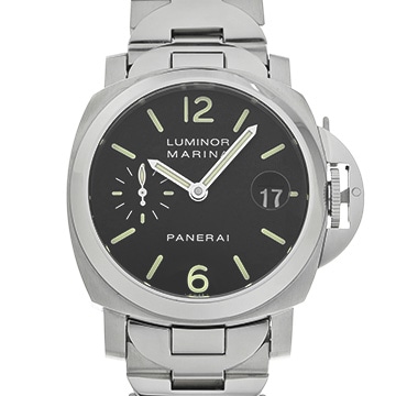 パネライ ルミノール マリーナ PAM00050 ブラック メンズ 時計 【中古】【wristwatch】