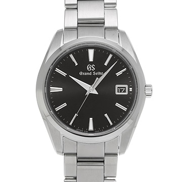 グランドセイコー ヘリテージコレクション クォーツ SBGP011 ブラック メンズ 時計 【中古】【wristwatch】