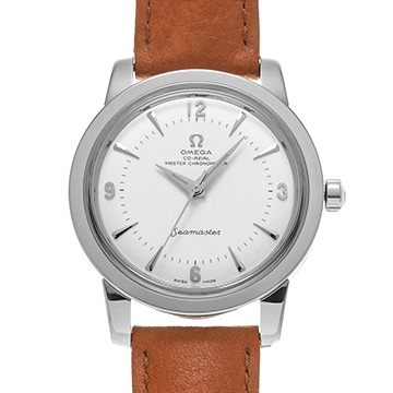 オメガ シーマスター 1948 511.13.38.20.02.002 シルバー メンズ 時計 【中古】【wristwatch】