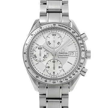 オメガ スピードマスター デイト 3513.30 シルバー メンズ 時計 【中古】【wristwatch】