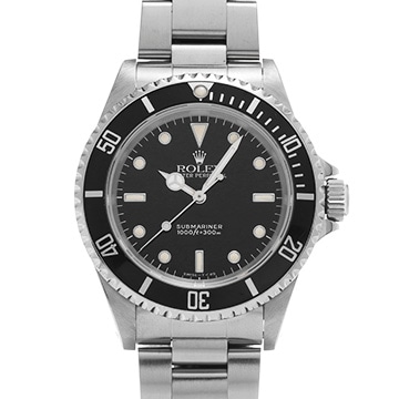 ロレックス サブマリーナ 14060 ブラック メンズ 時計 【中古】【wristwatch】